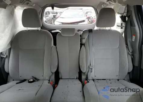 2015 Toyota Sienna Le from USA, damaged, VIN 5TDKK3DC2FS650852